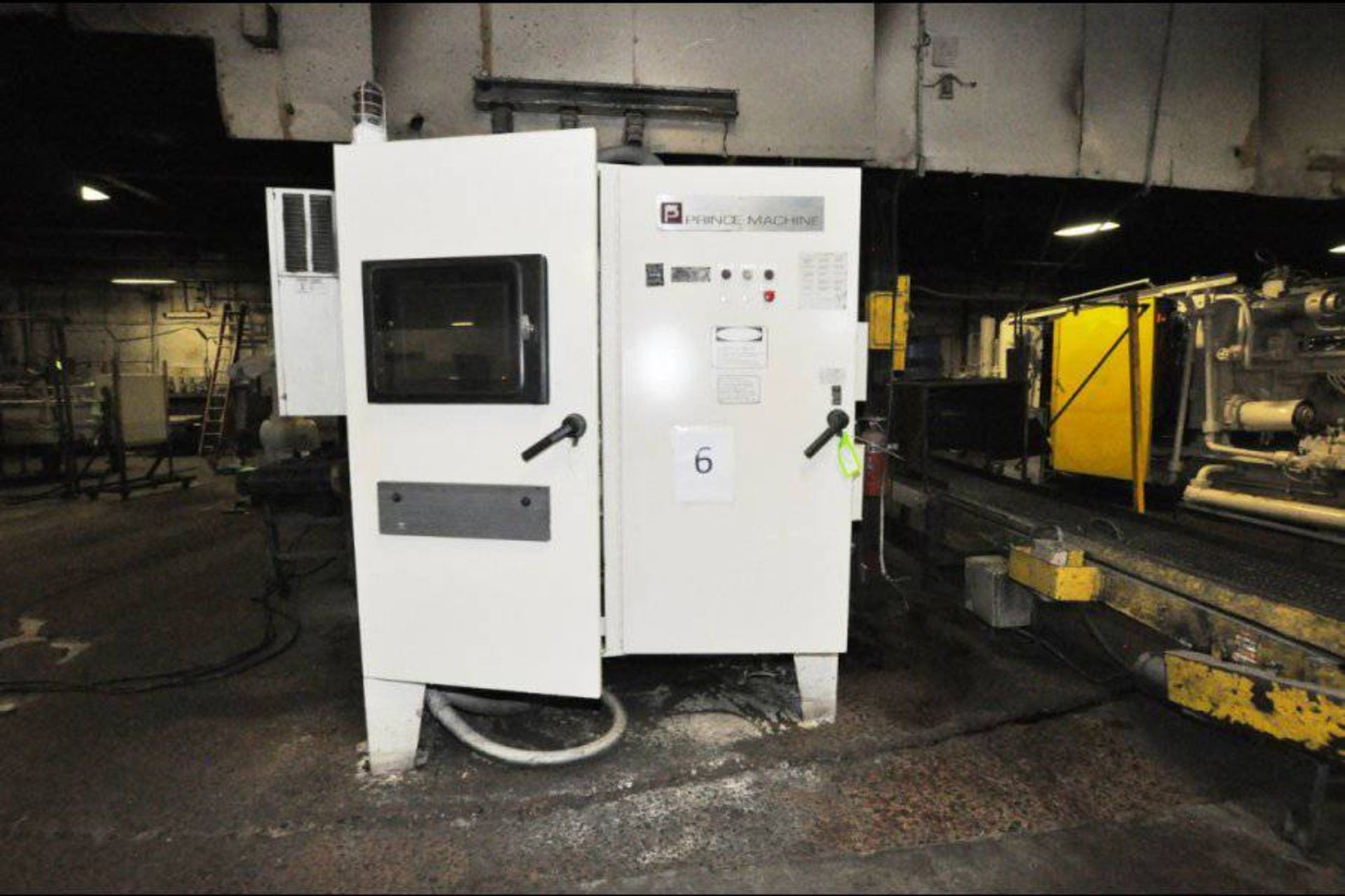 Prince 836 CCA Aluminum High Pressure Die Casting Machineÿÿ - Image 8 of 21