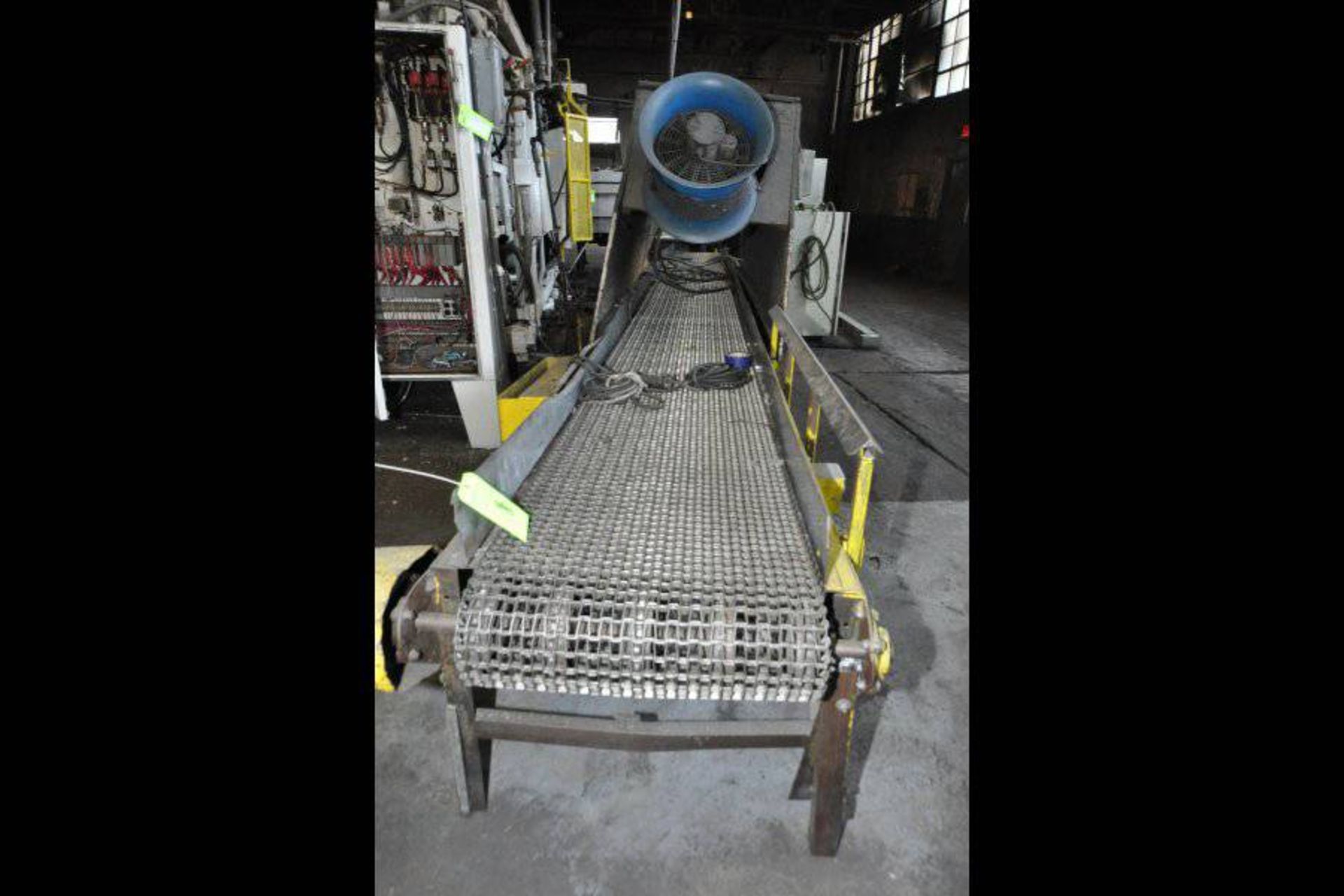 PDC Metal Chain Plate Conveyor Belt - Image 6 of 7