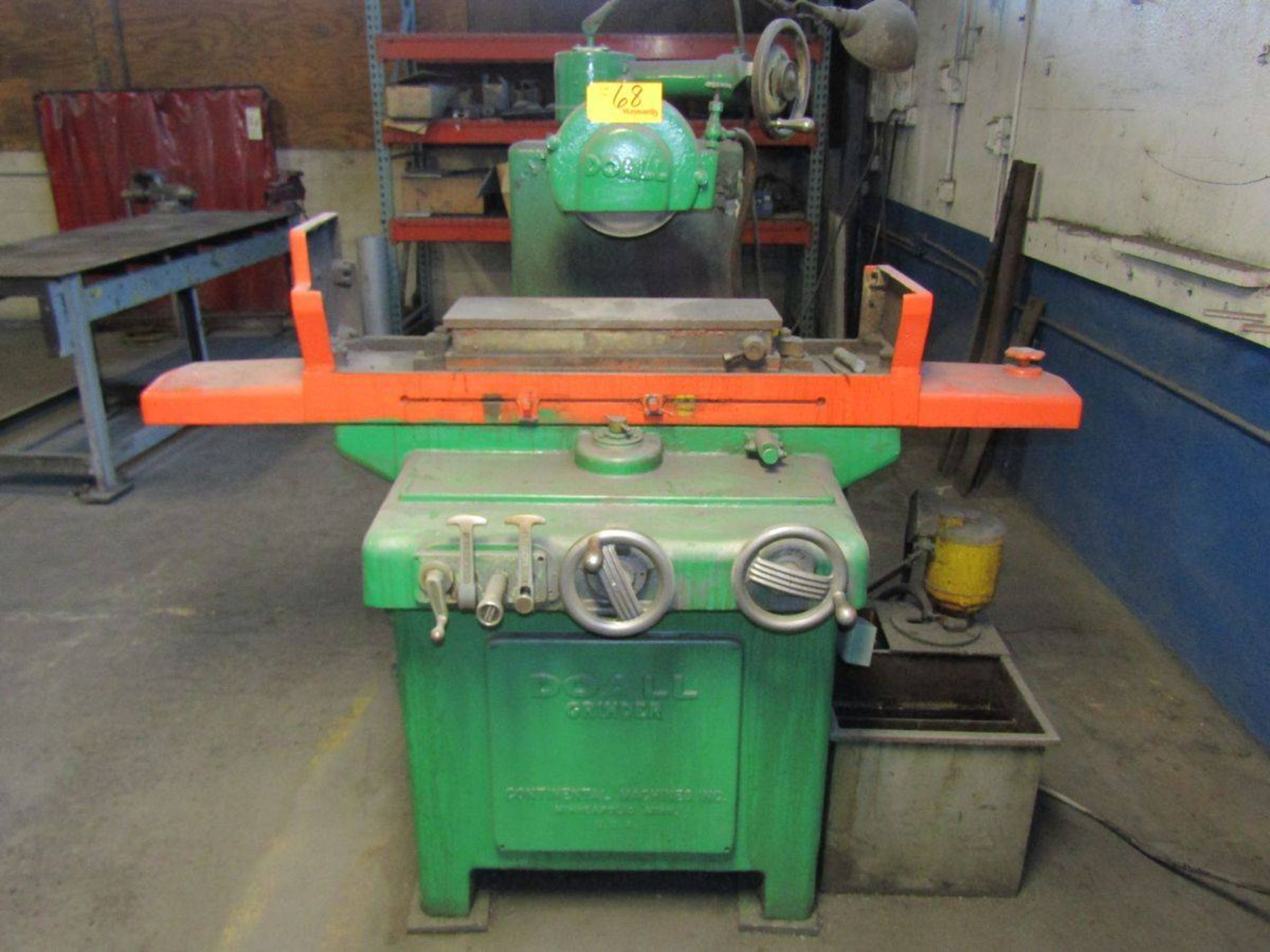 DoAll 9" Surface Grinder