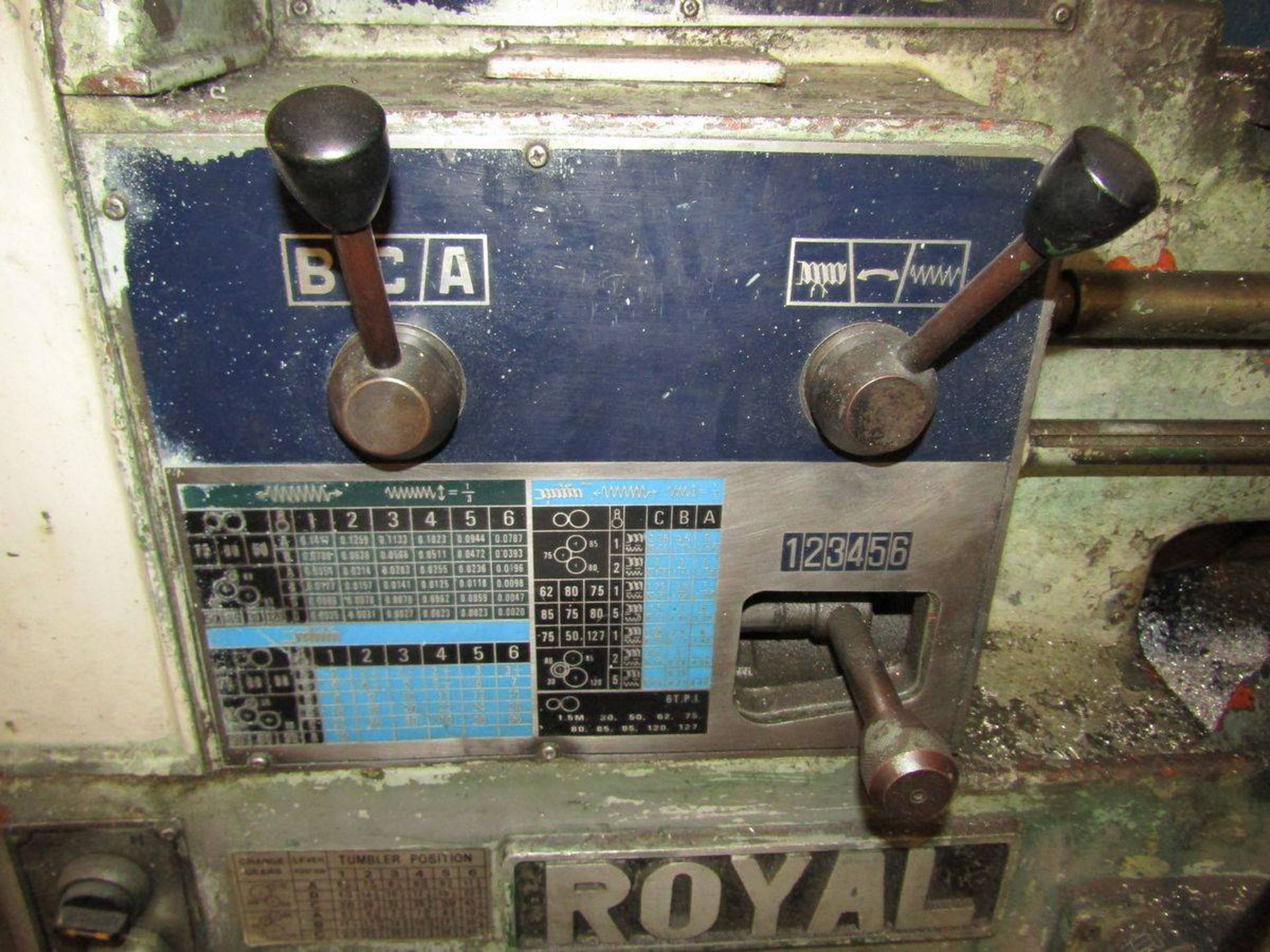 1980 Royal TSL-800D Engine Lathe - Image 6 of 9