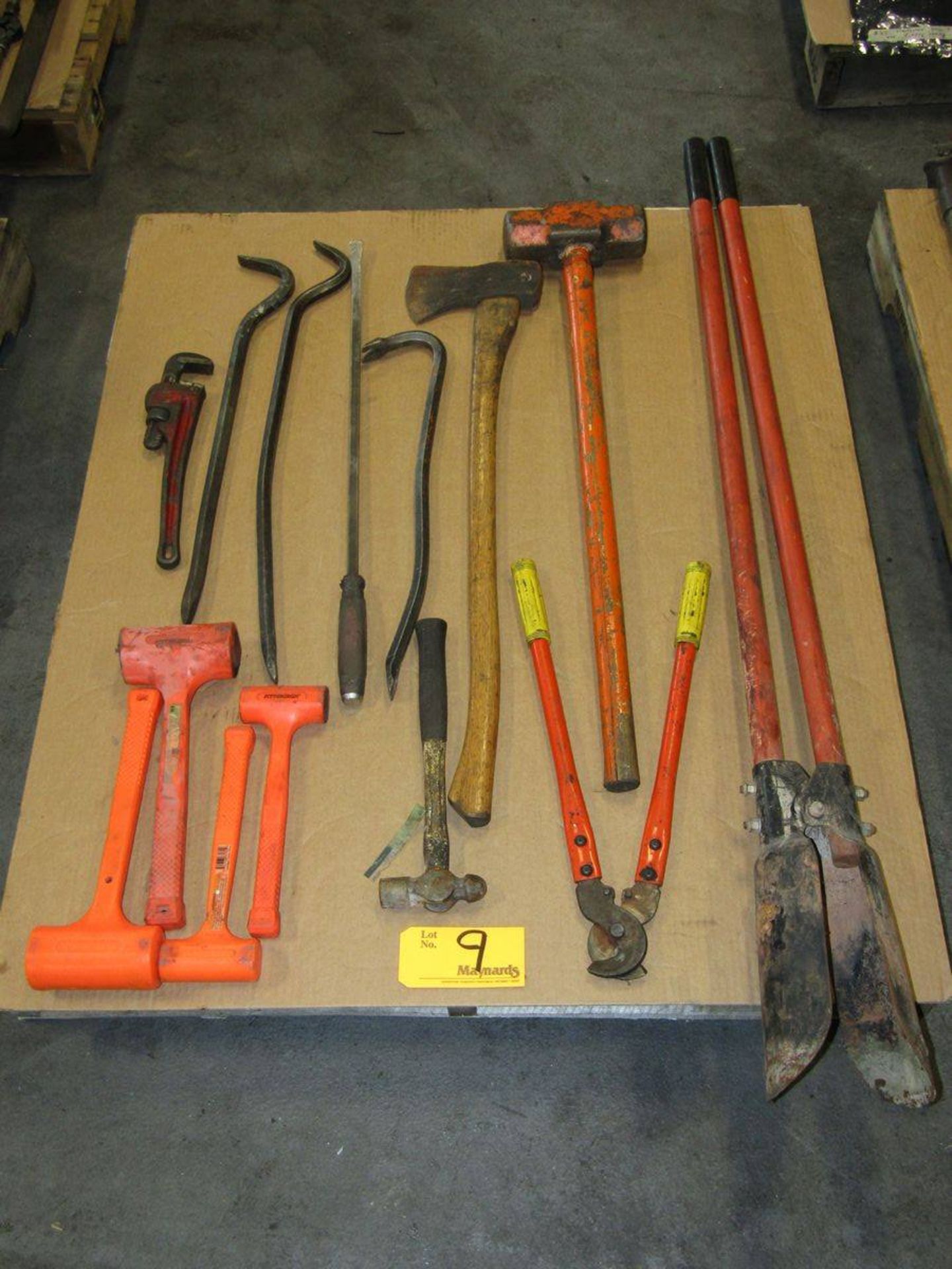 Lot of Assorted Hand Tools