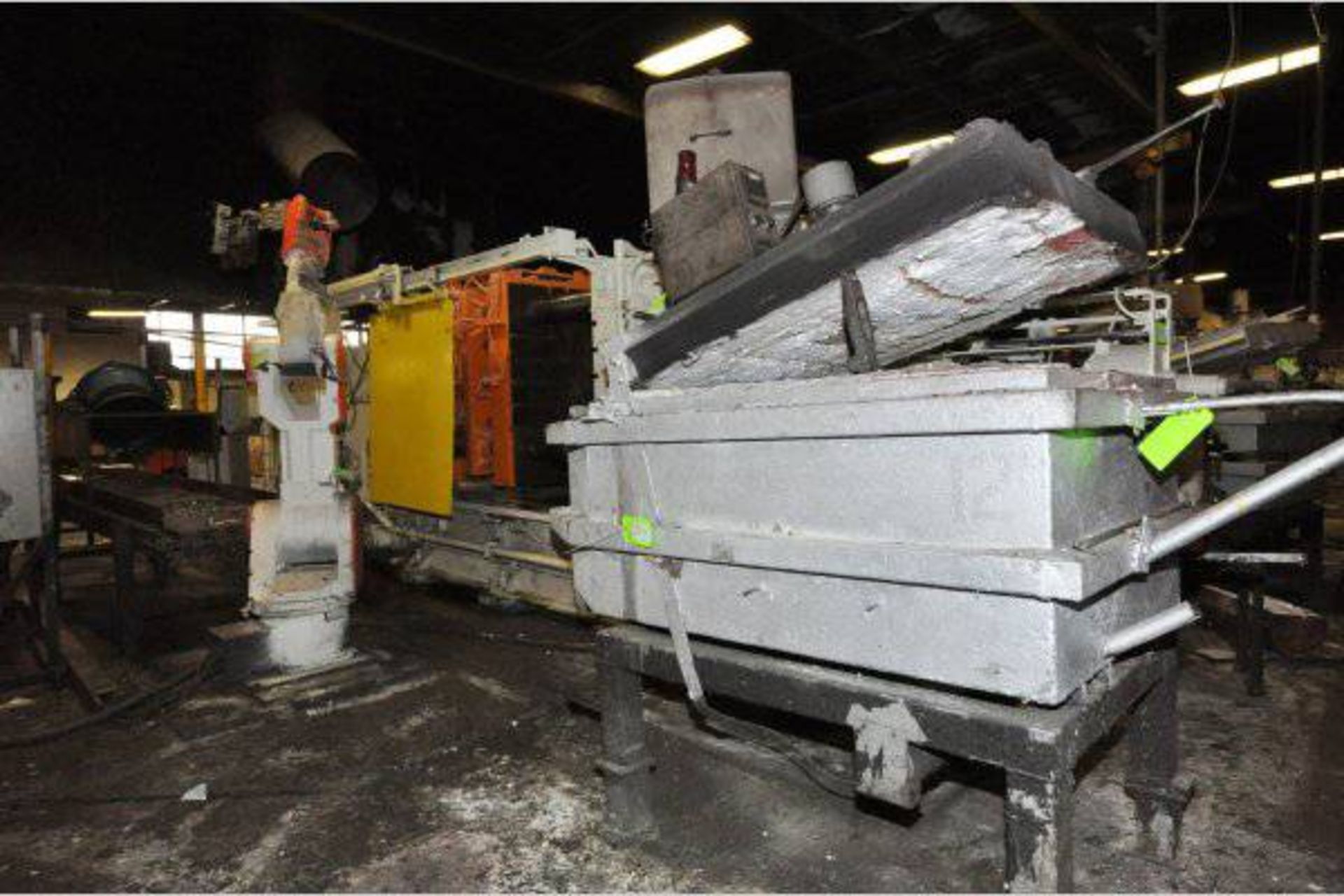 Prince 629 CCA Aluminum High Pressure Die Casting Machine - Image 14 of 20