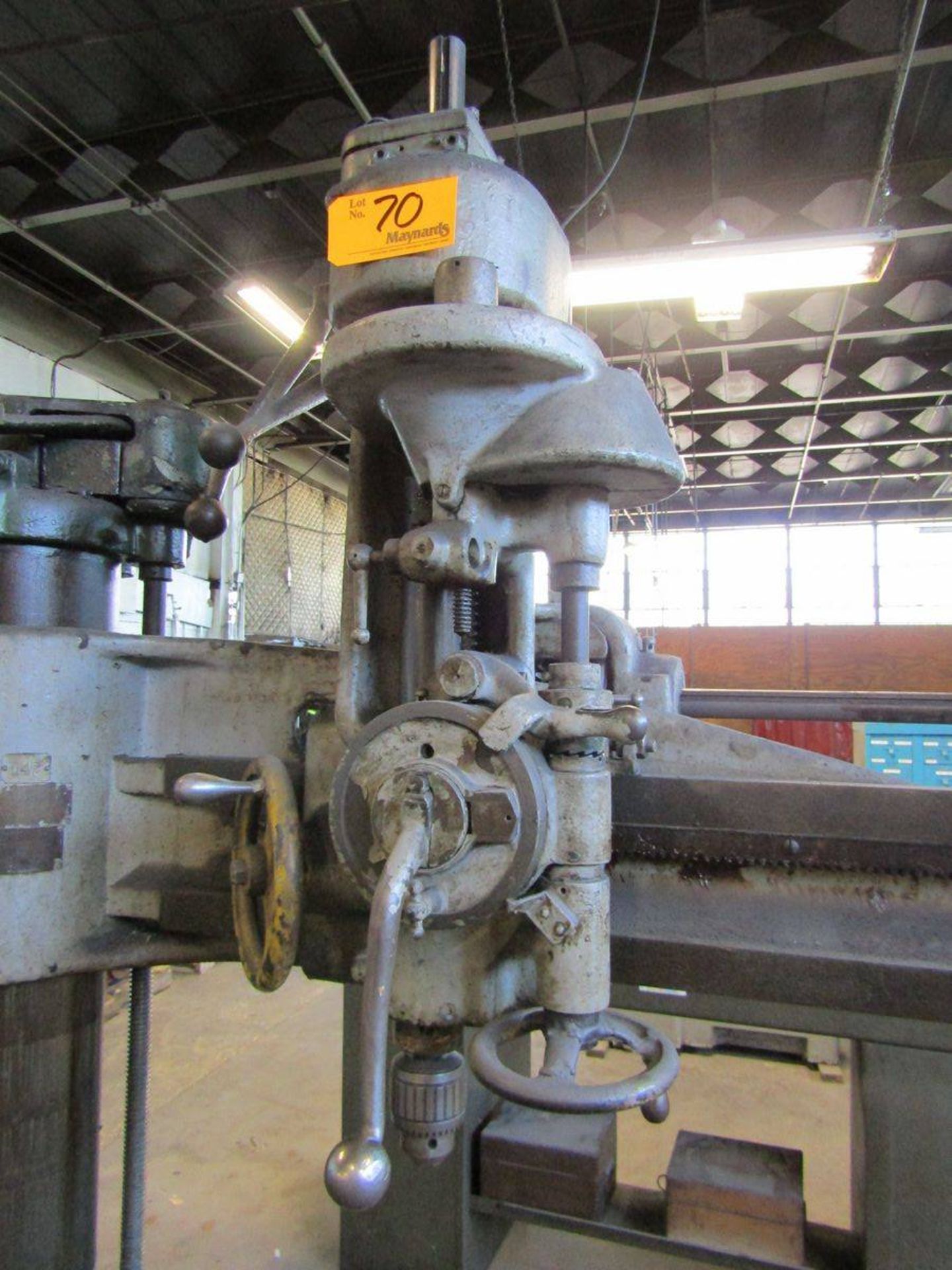 Cincinnati Bickford Radial Arm Drill - Image 2 of 6