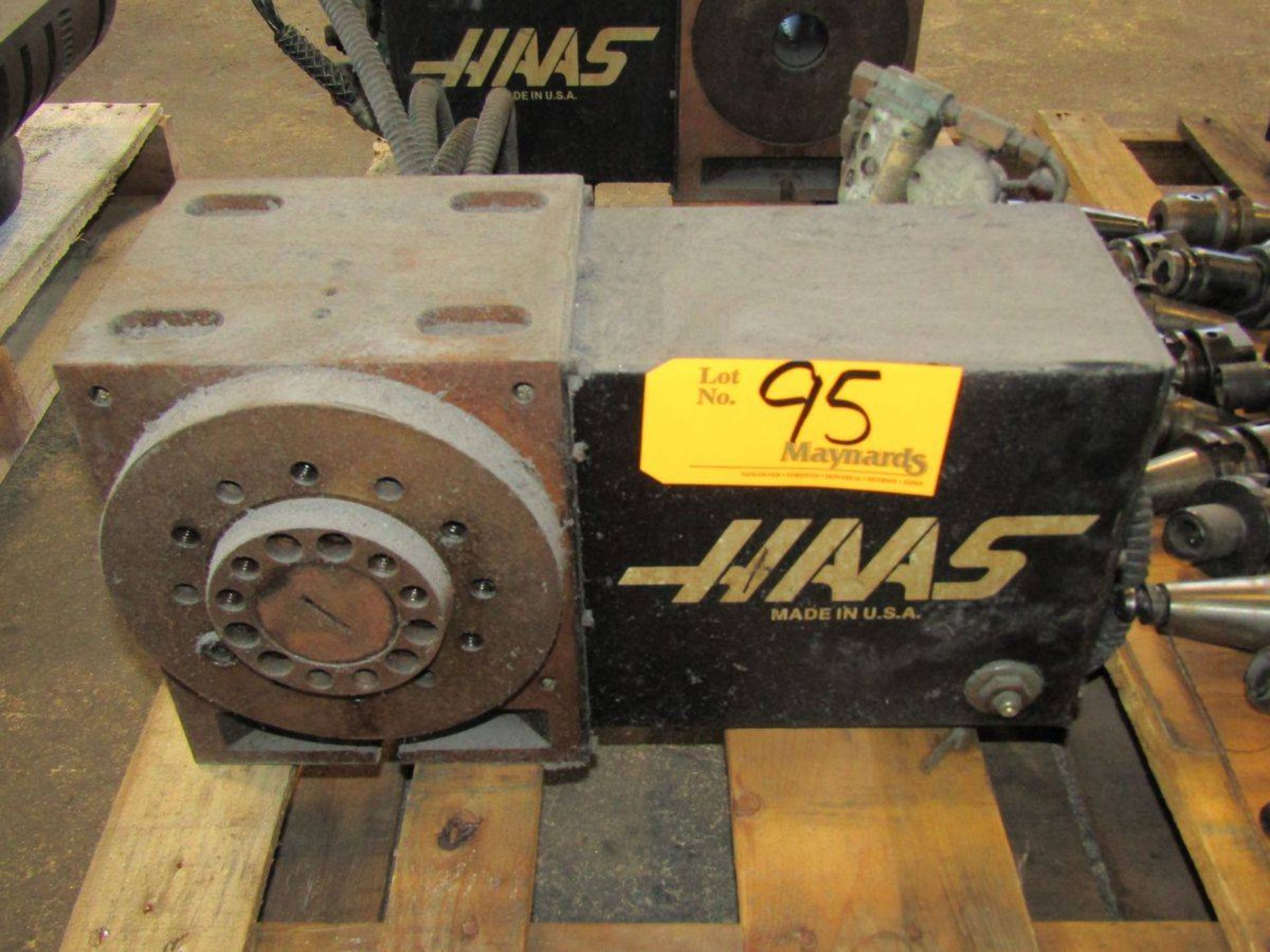 Haas 4th-Axis Indexer