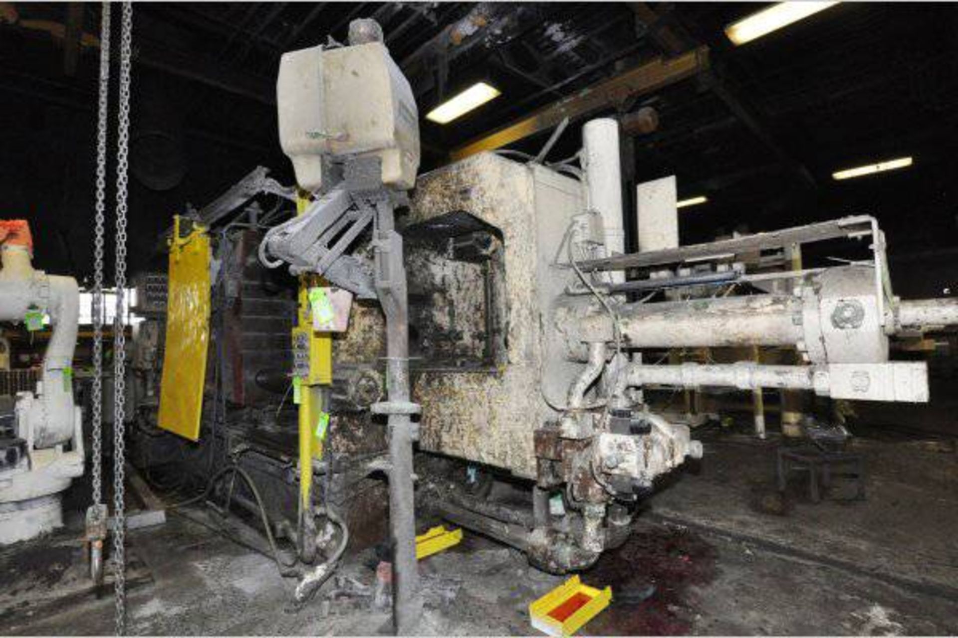 Prince 836 CCA Aluminum High Pressure Die Casting Machine - Image 12 of 26