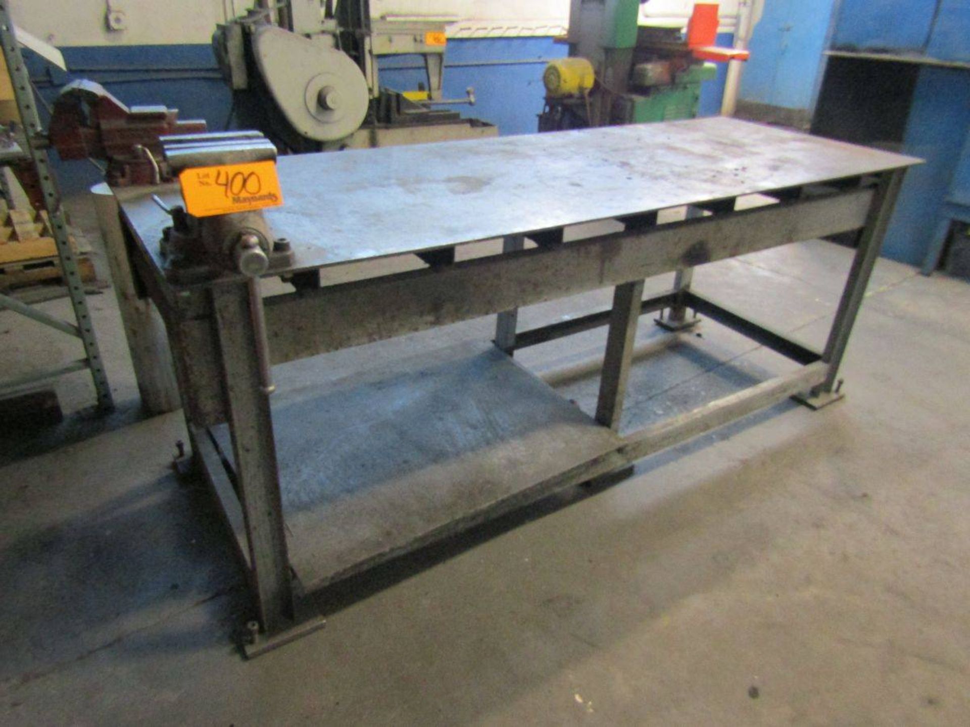 Heavy Duty Steel Table