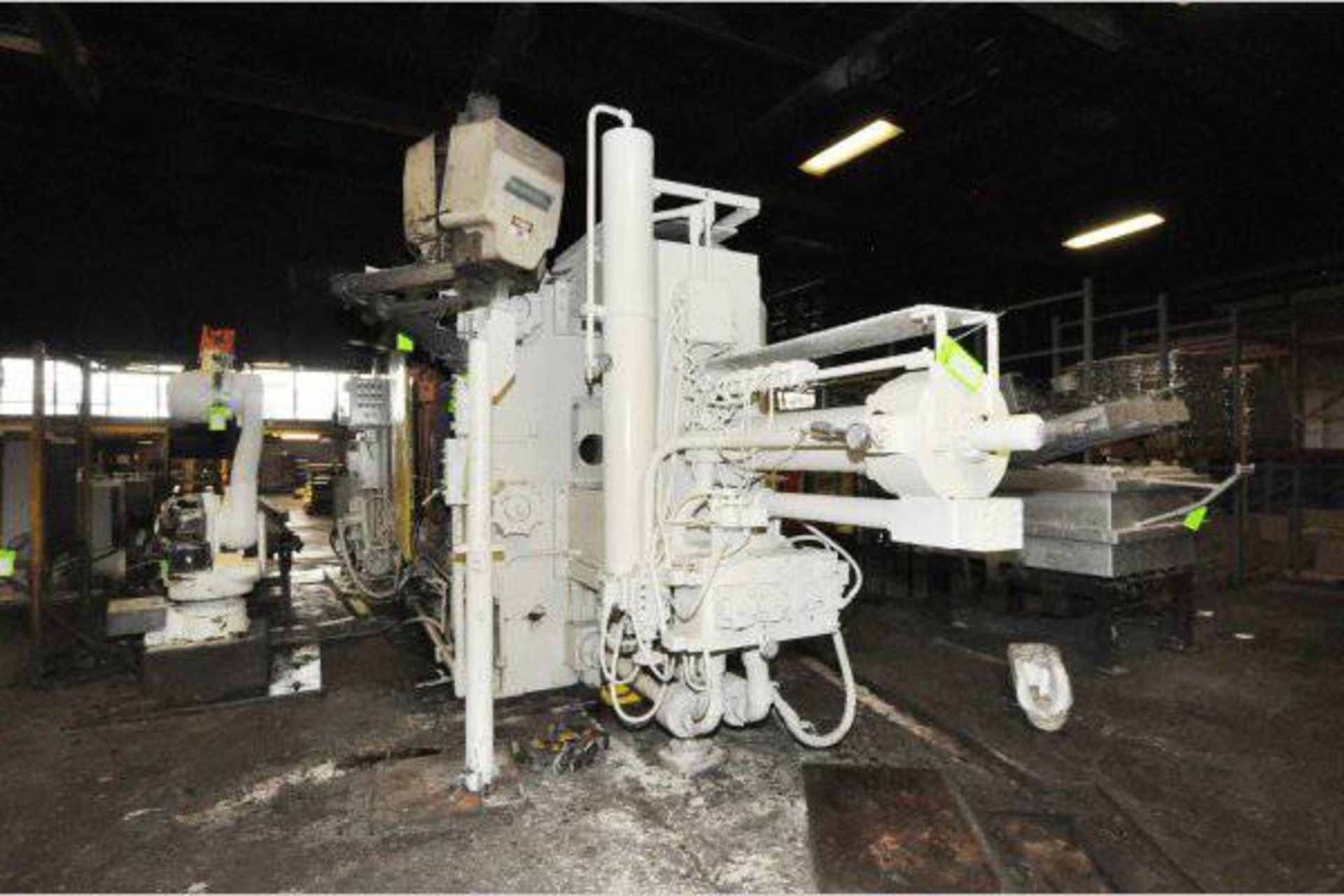 Prince 836 CCA Aluminum High Pressure Die Casting Machine - Image 16 of 22