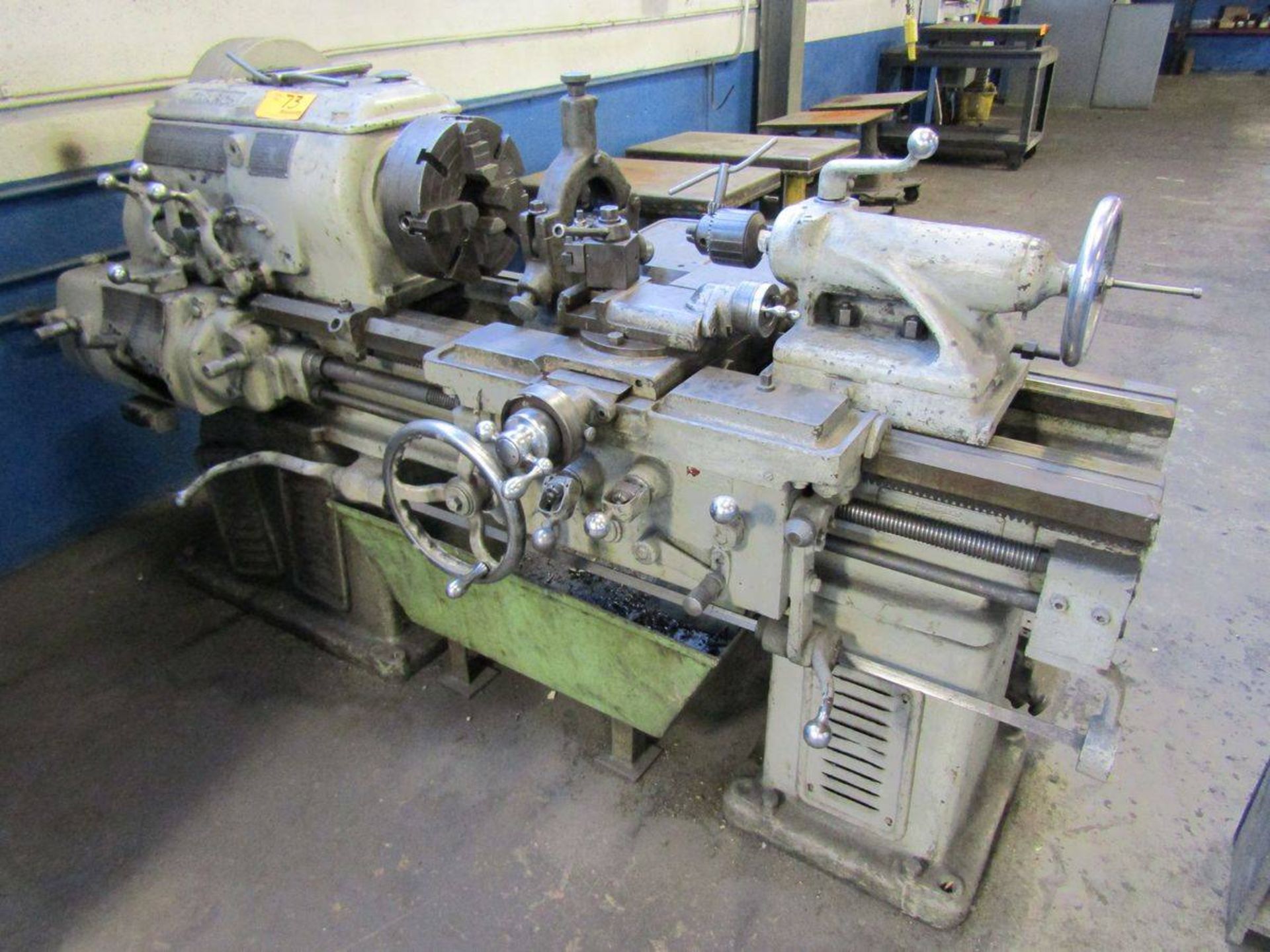 1944 Monarch L4AA Engine Lathe