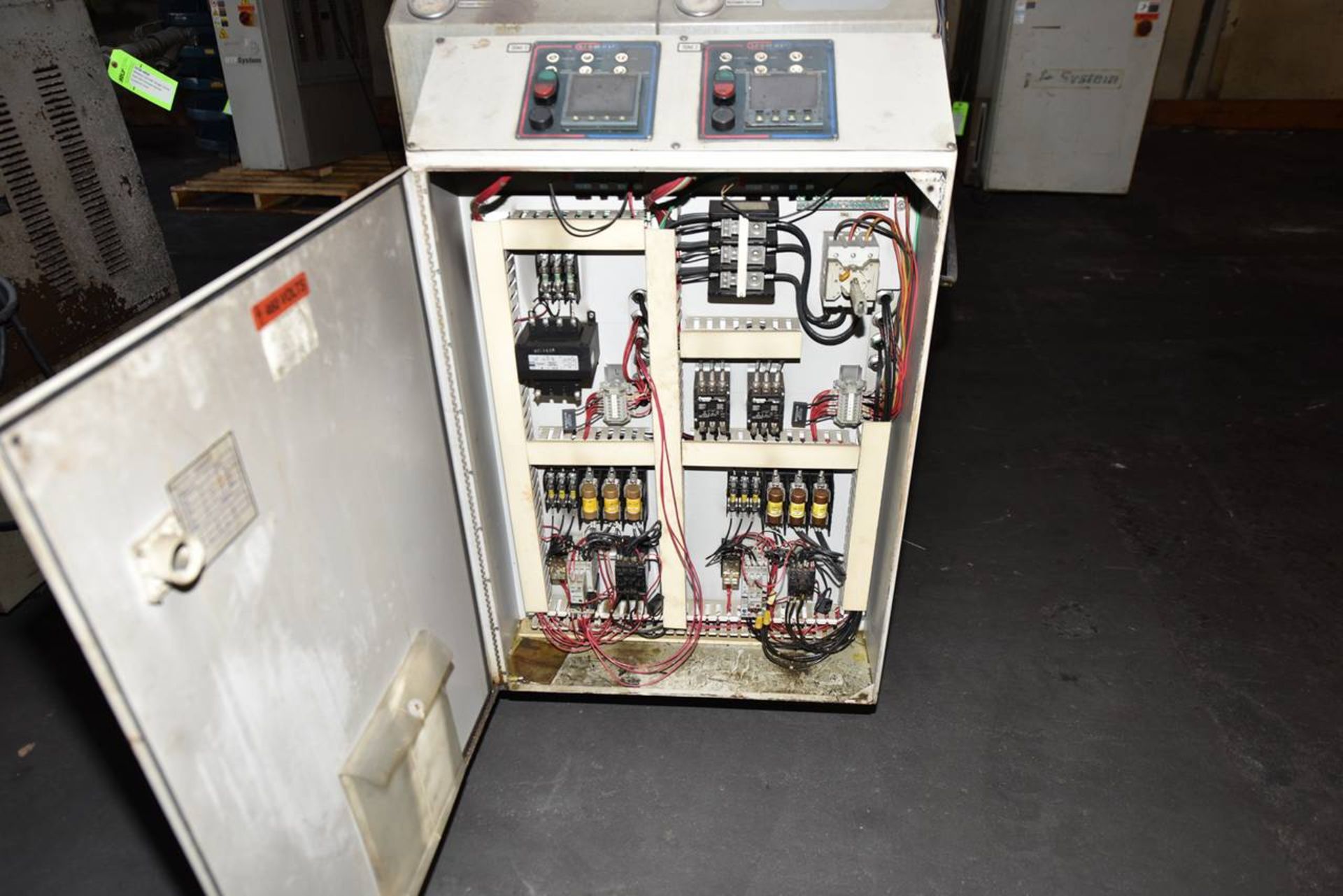 Mokon H54B24-Z6 Portable Hot Oil Process Heater Temperature Control Unit - Image 11 of 12