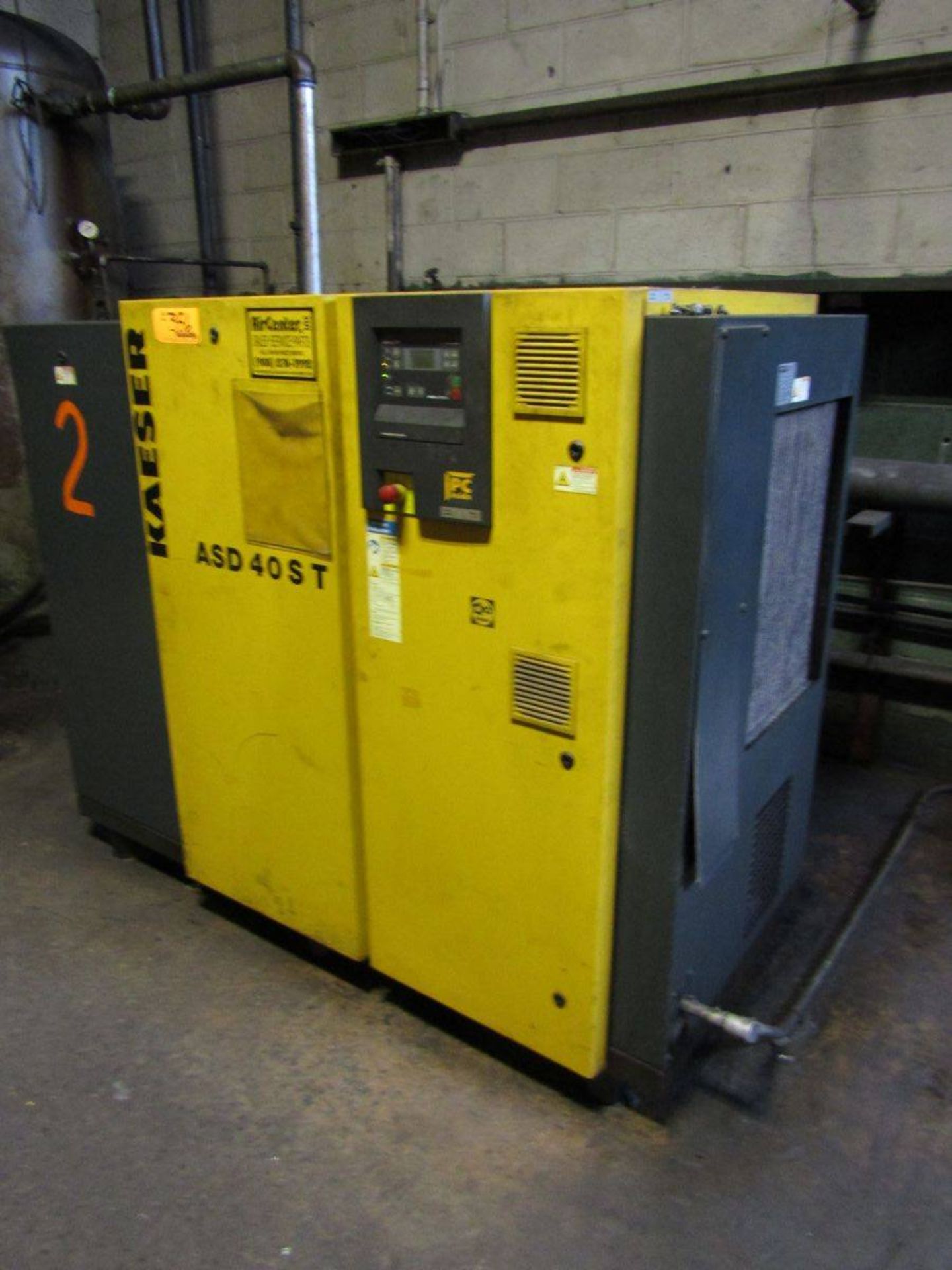 2004 Kaeser ASD40S 40 HP Air Compressor