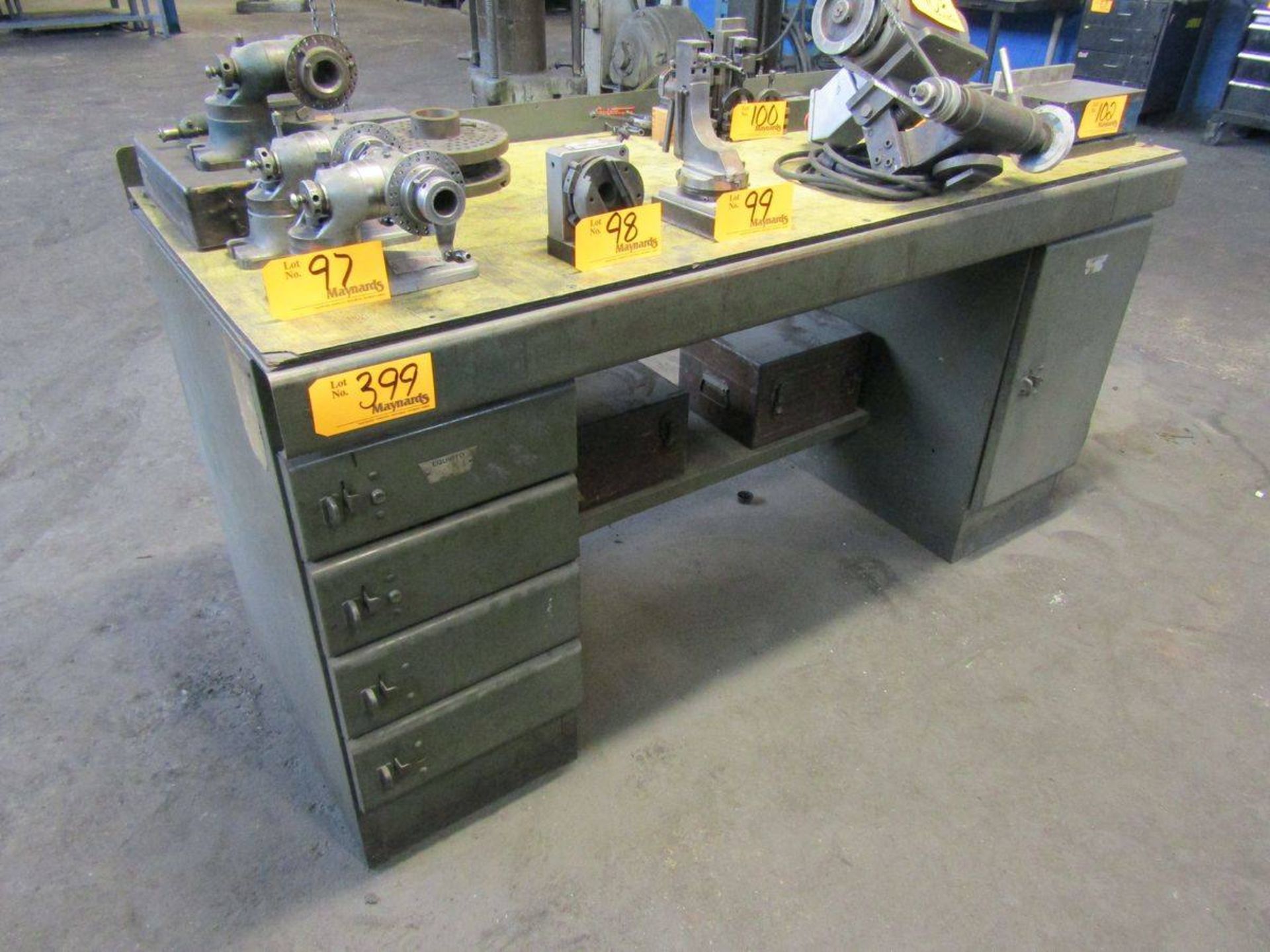 Equipto Steel Work Bench