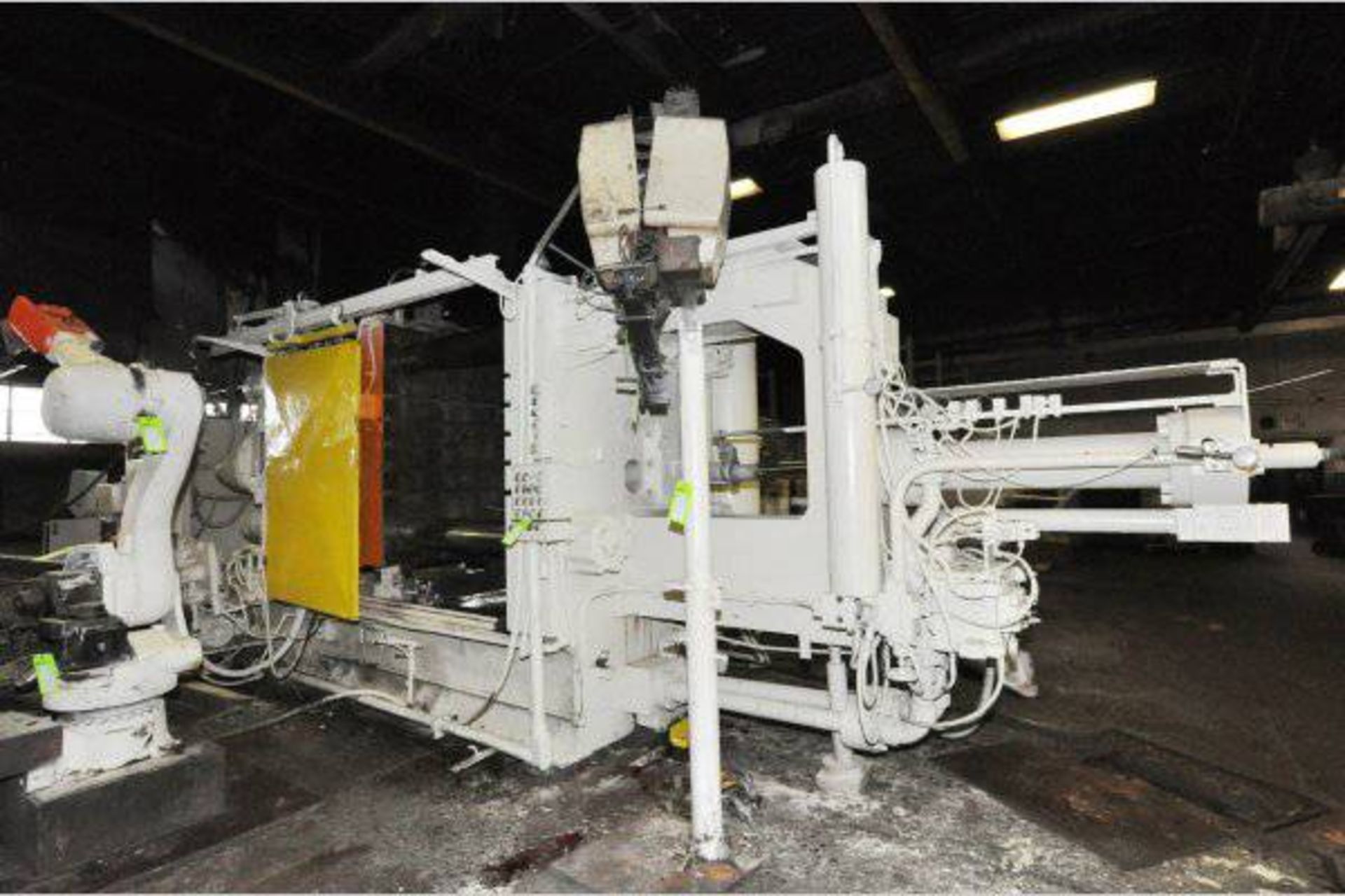 Prince 836 CCA Aluminum High Pressure Die Casting Machine - Image 12 of 22