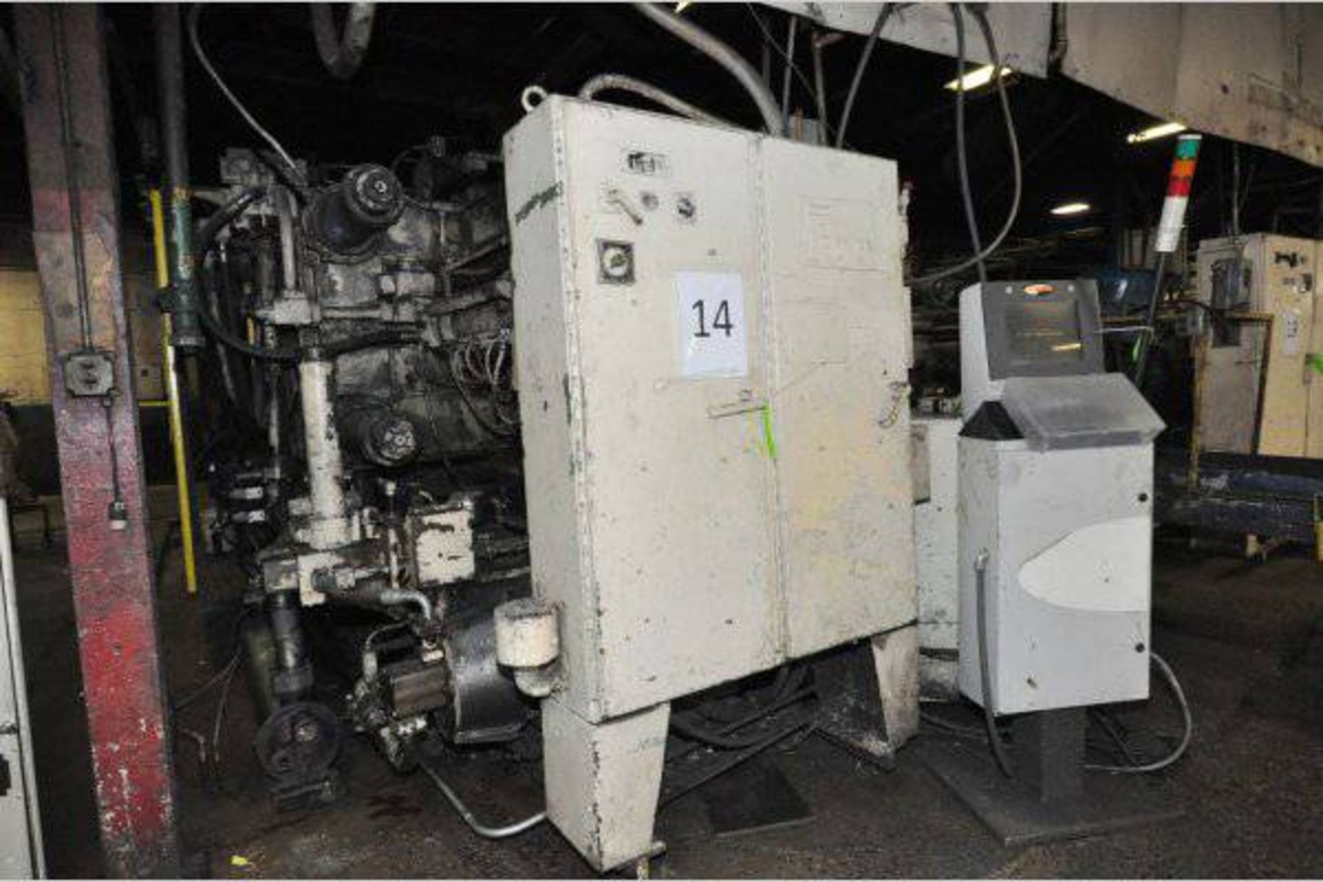 Prince 836 CCA Aluminum High Pressure Die Casting Machine - Image 2 of 26