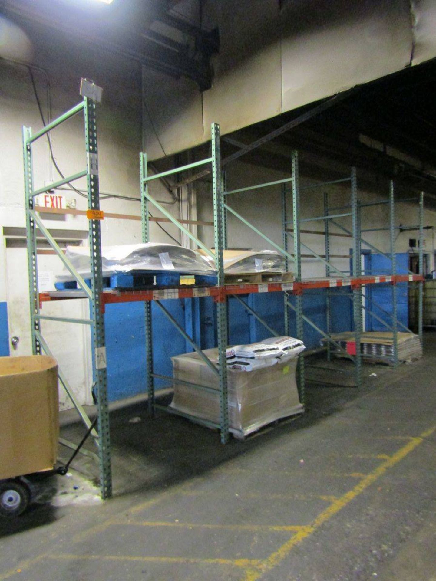 Sections of Pallet Racking