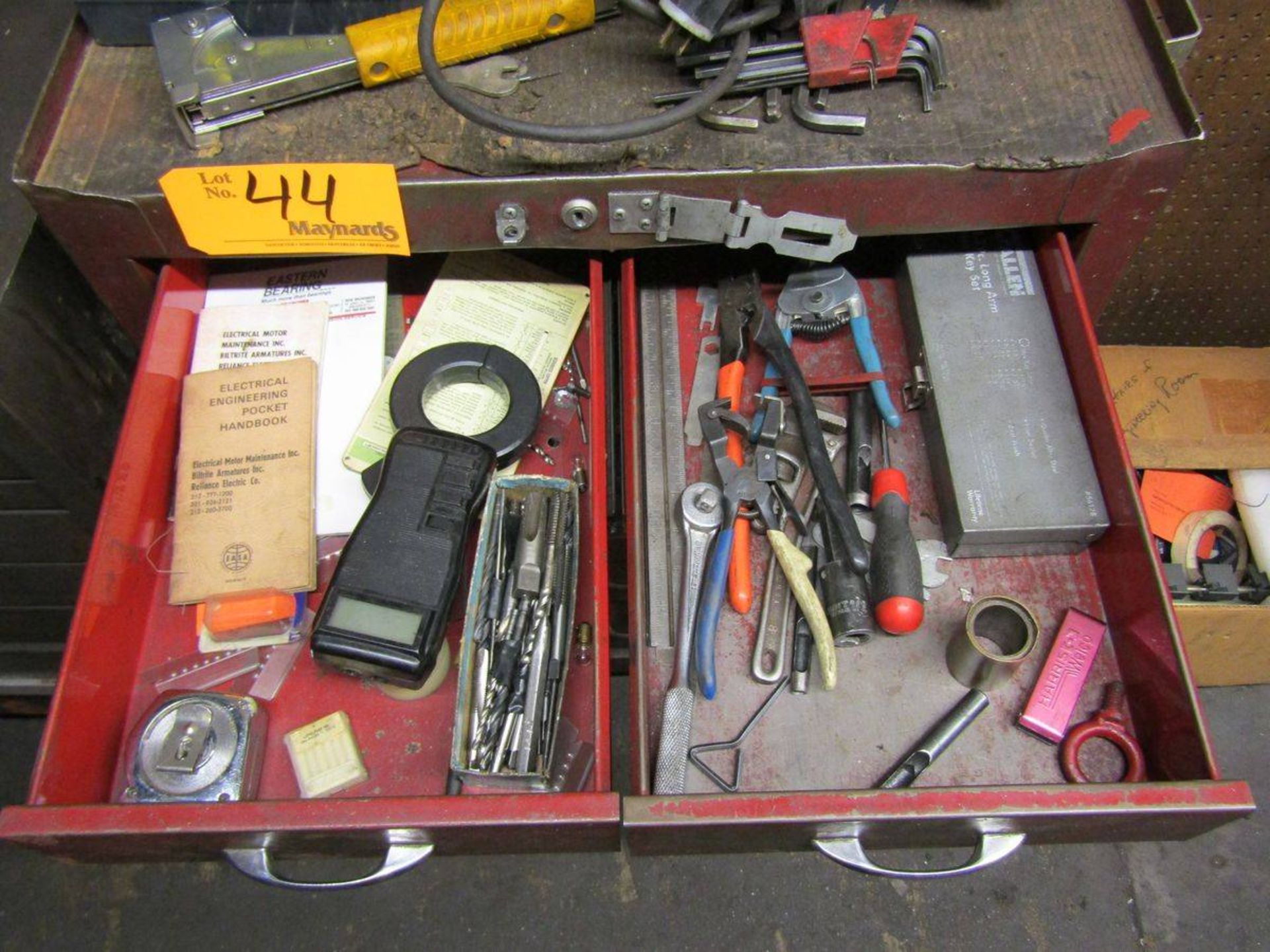 Dayton 9-Drawer Rolling Tool Box - Image 3 of 9