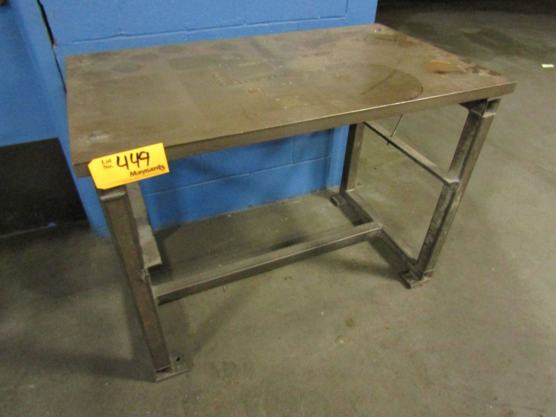 Heavy Duty Steel Table