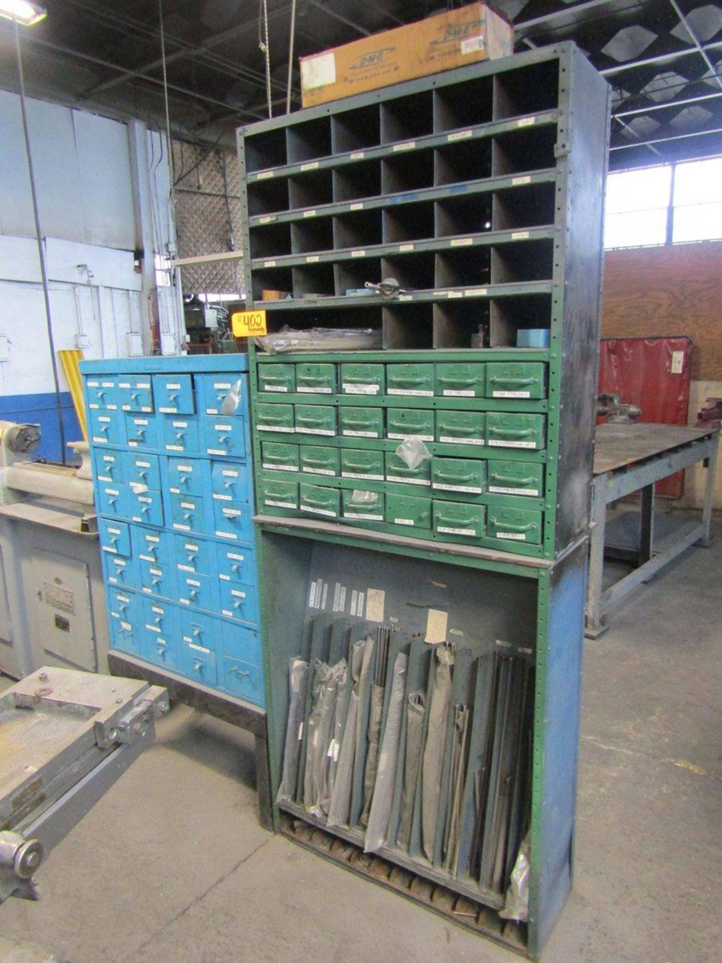 (2) Steel Shelving Units