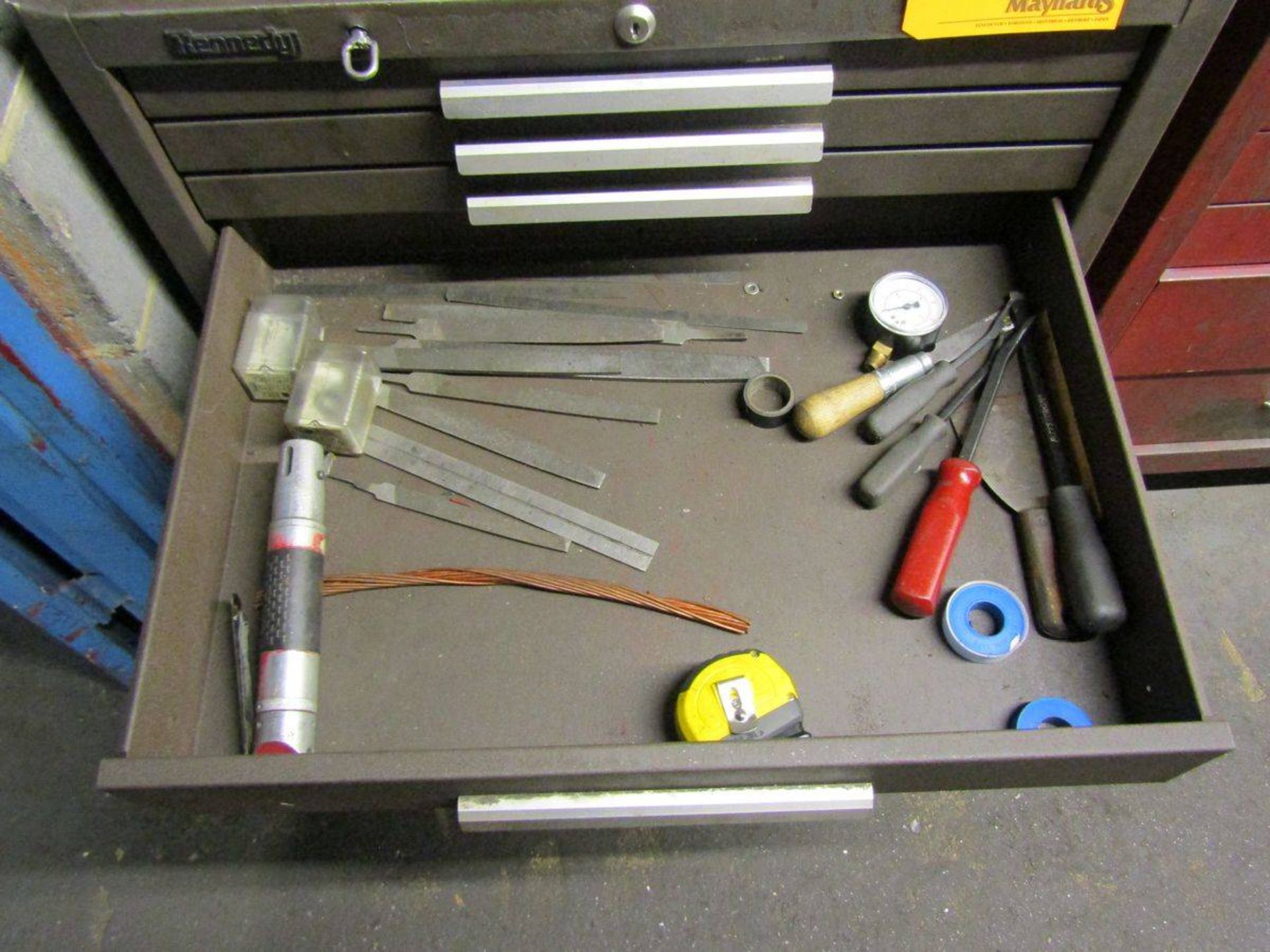 Kennedy 7-Drawer Rolling Tool Box - Image 5 of 8