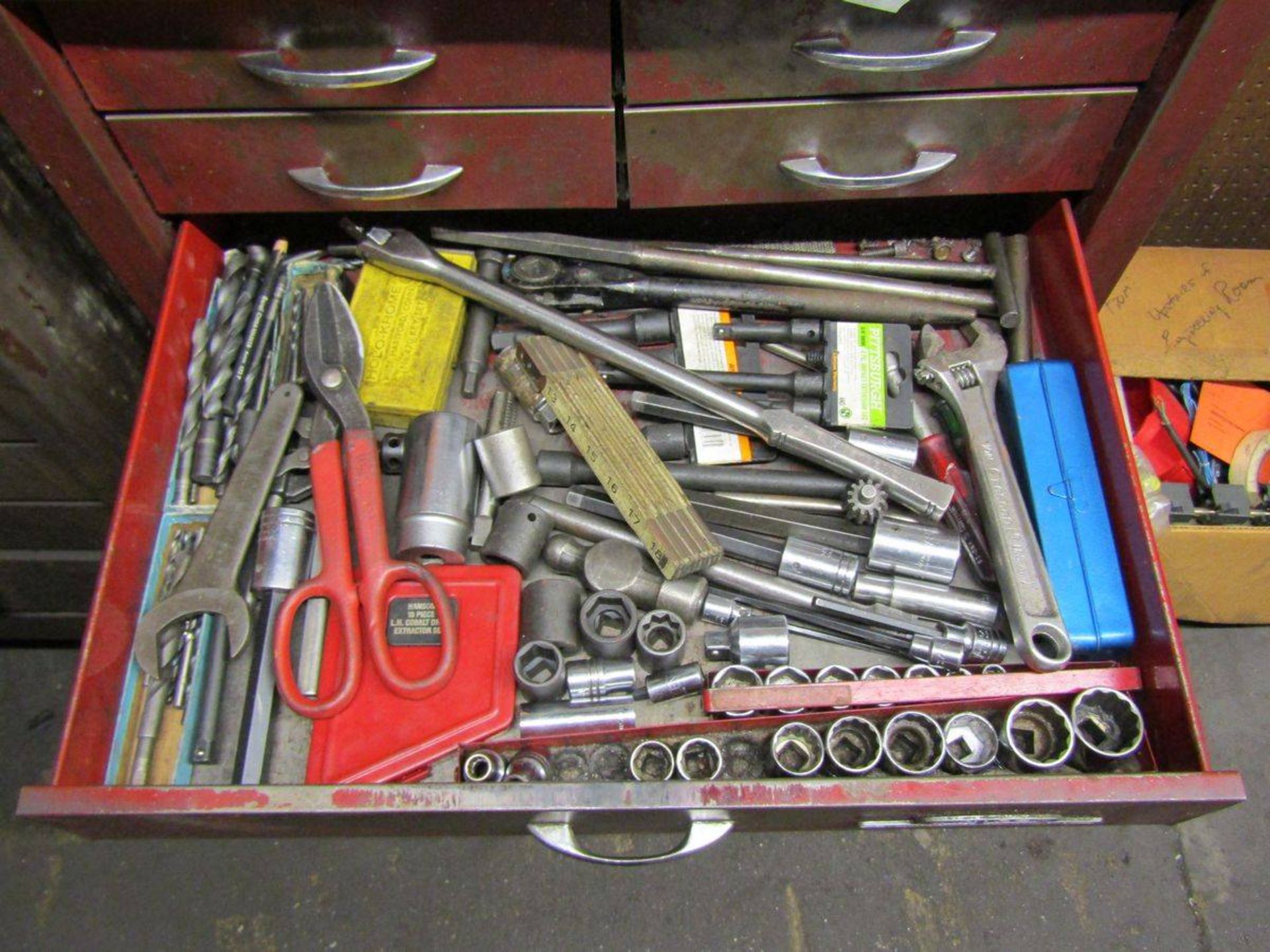 Dayton 9-Drawer Rolling Tool Box - Image 5 of 9