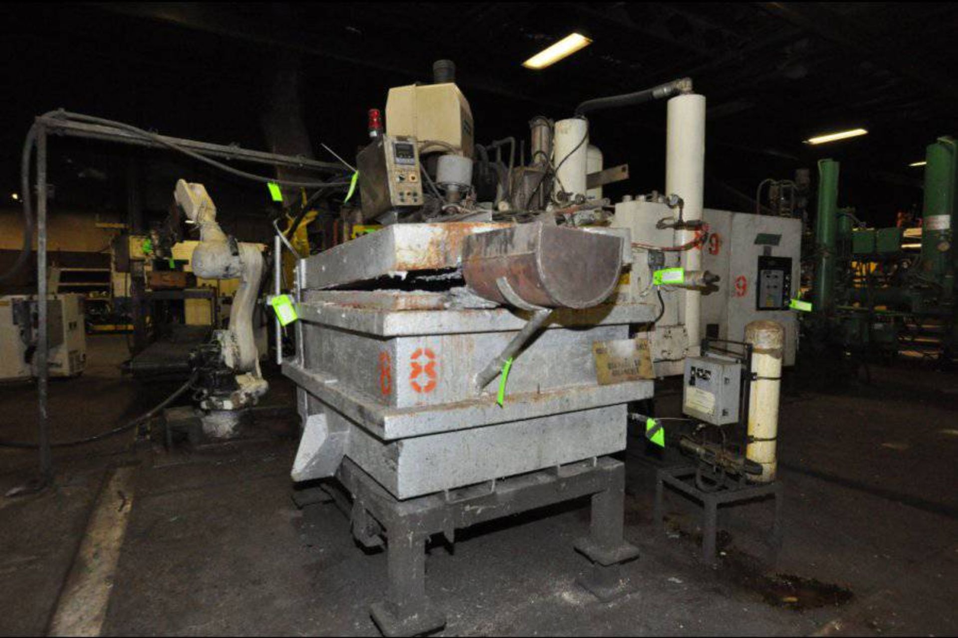 Prince 629 CCA Aluminum High Pressure Die Casting Machine - Image 15 of 21