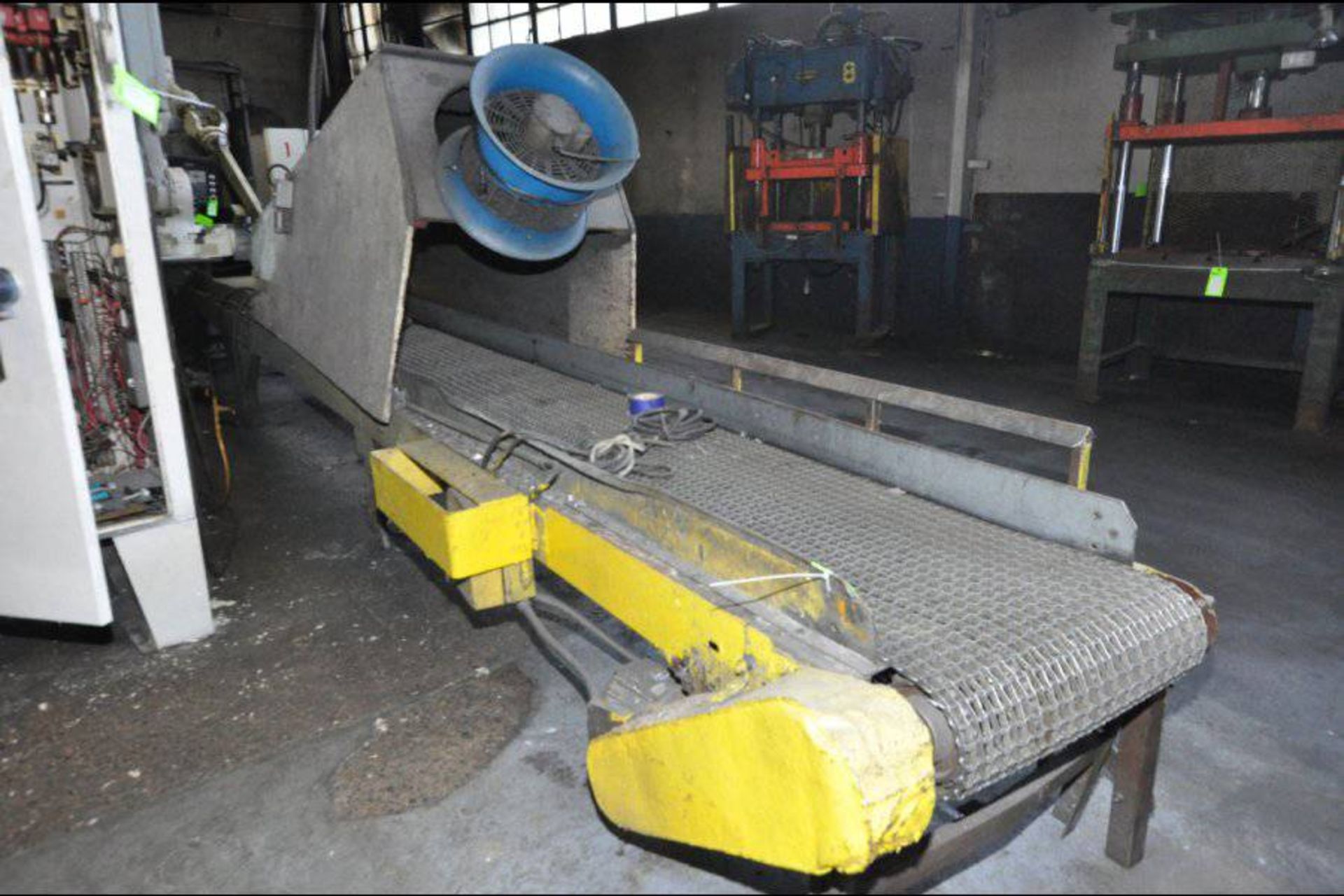 PDC Metal Chain Plate Conveyor Belt