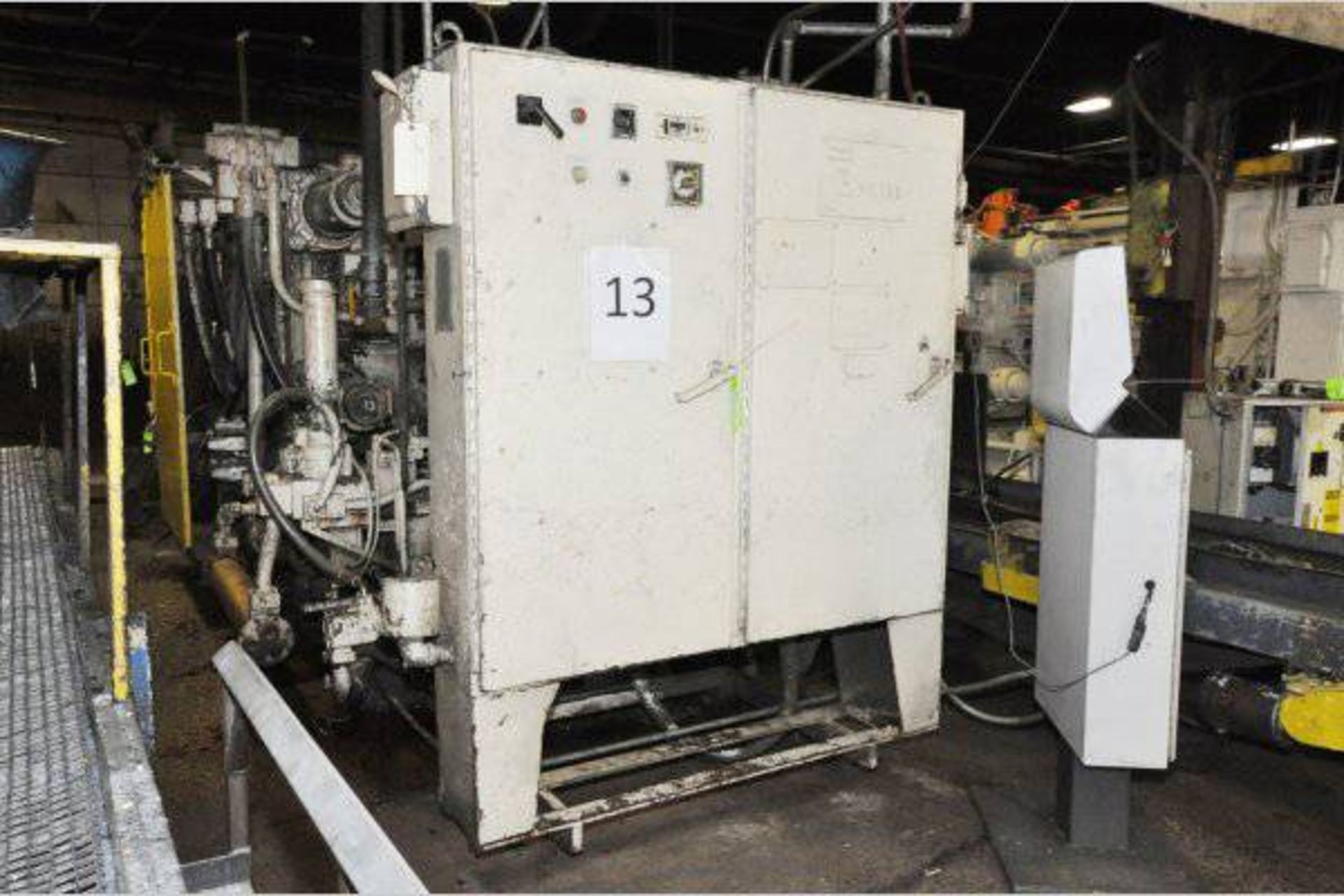 Prince 629 CCA Aluminum High Pressure Die Casting Machine - Image 20 of 21