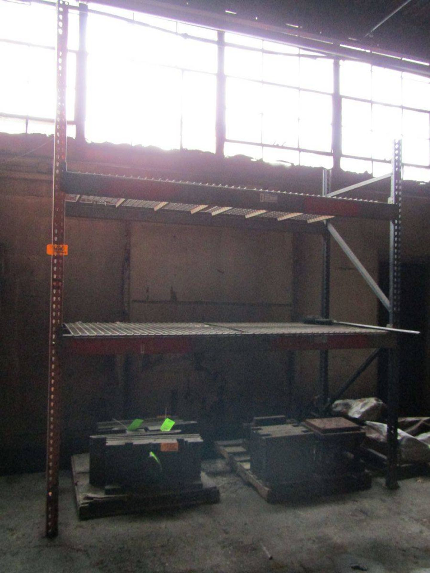 Sections of Pallet Racking