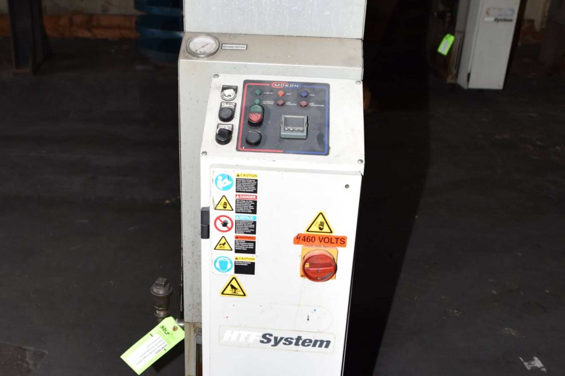 Mokon Portable Hot Oil Process Heater Temperature Control Unit