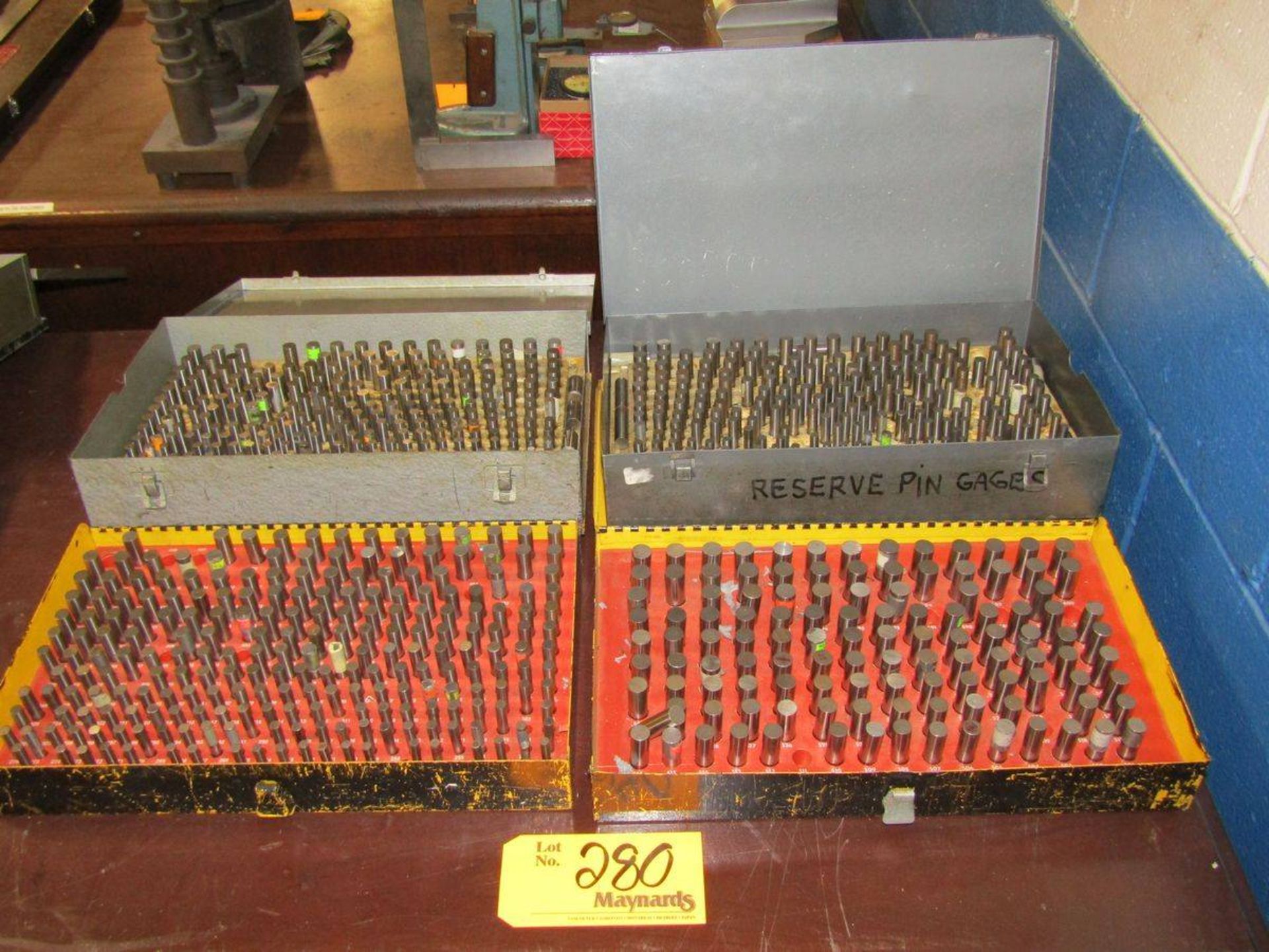 Incomplete Pin Gauge Sets