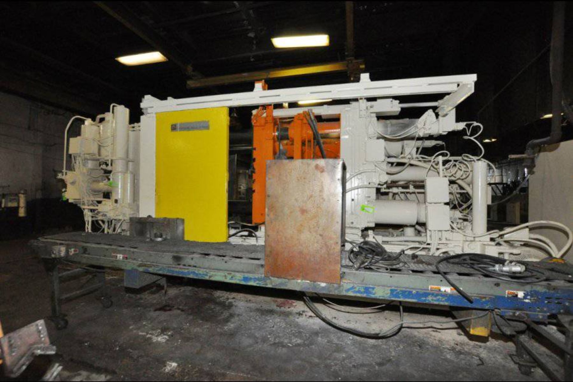 Prince 836 CCA Aluminum High Pressure Die Casting Machineÿÿ - Image 18 of 21