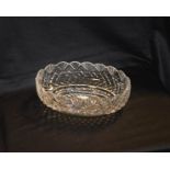 A Waterford Crystal Oval Bowl