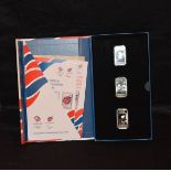 A Limited Edition Team GB and a Paralympics GB Ingot Series