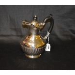 A Nice Silver Wine Jug London 1908, W J M Bernard