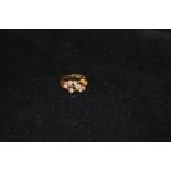 An 18ct Gold Yellow Gold Diamond 1.00ct Boodles Style Ring