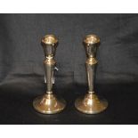 A Nice Pair of Silver Candlesticks, Birmingham 1986