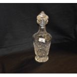 A Waterford Crystal Spirit Decanter