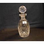 A Waterford Crystal Decanter