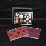 A Elizabeth R 1979 and 1980 Coin Set and a William and Catherine Coin Set