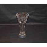 A Tyrone Crystal Vase