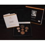 A Queen Victoria 1887 Silver Coin Set