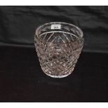 A Waterford Crystal Ice Bucket