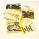 A Lot of Hornby Dublo Leaflets and Instructions