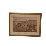 A Similar Hunting Scene Print - John Leech