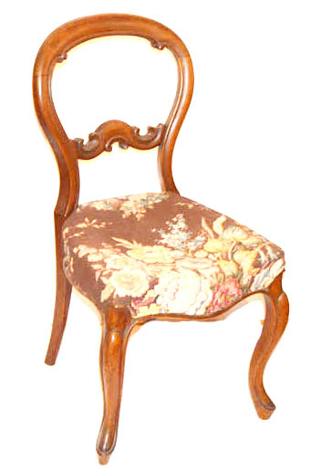 A Single Bar Back Chair
