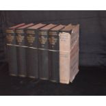 A Six Volume Complete Set of 1st Edition Volumes 'The Gathering Storm' by Winston Churchill