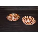 Two Royal Crown Derby Dishes