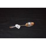 An Early George III Silver Serving Spoon, London Circa 1770, John Lampfret