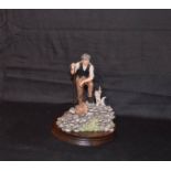 A Border Fine Art Figurine 'The Shepherd'