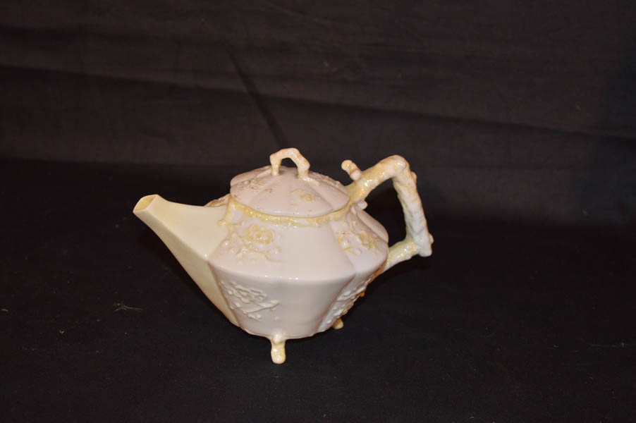 A Belleek Teapot