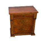 A Very Nice Three Drawer Small Chest